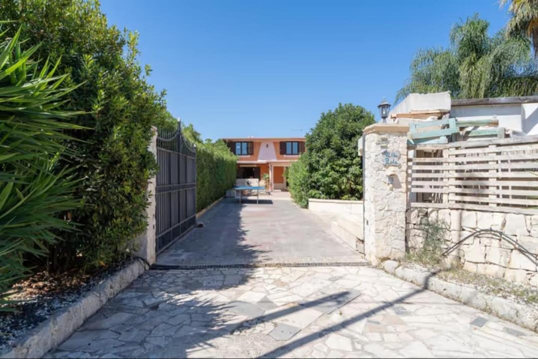 Villa Con Piscina Al Mare Ognina Exteriör bild