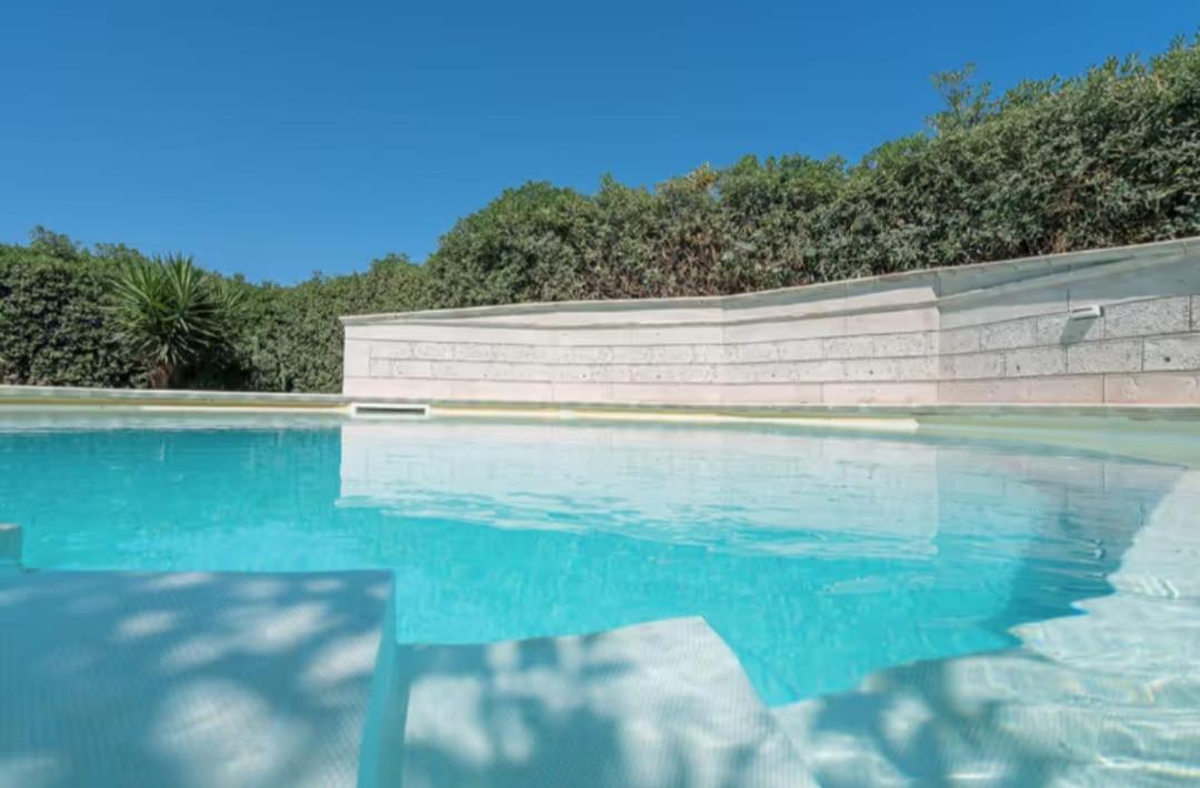 Villa Con Piscina Al Mare Ognina Exteriör bild